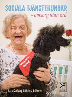 cover image of Sociala tjänstehundar - omsorg utan ord